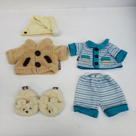 ぬいぐるみ ダッフィー コスチュームセット(ぬいぐるみ用衣装) 「ダッフィーのオータムスリープオーバー」 東京ディズニーシー限定 ダッフィー コスチュームセット 東京ディズニーシー限定【加古川物流】