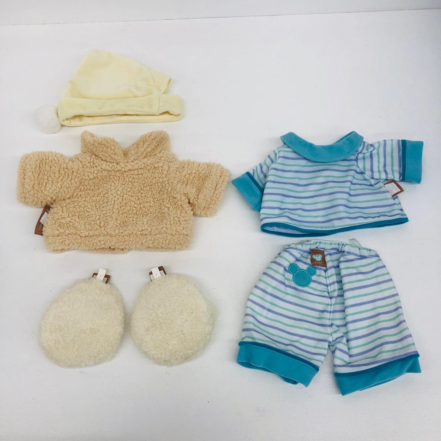 ぬいぐるみ ダッフィー コスチュームセット(ぬいぐるみ用衣装) 「ダッフィーのオータムスリープオーバー」 東京ディズニーシー限定 ダッフィー コスチュームセット 東京ディズニーシー限定【加古川物流】