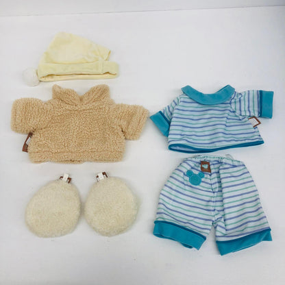 ぬいぐるみ ダッフィー コスチュームセット(ぬいぐるみ用衣装) 「ダッフィーのオータムスリープオーバー」 東京ディズニーシー限定 ダッフィー コスチュームセット 東京ディズニーシー限定【加古川物流】