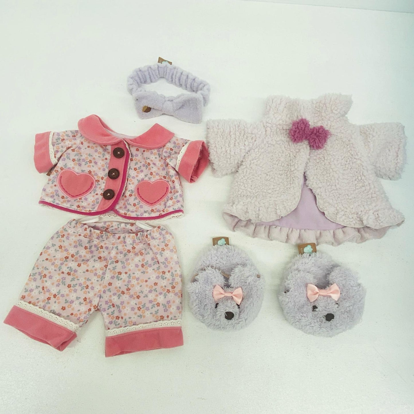 ぬいぐるみ シェリーメイ コスチュームセット(ぬいぐるみ用衣装) 「ダッフィーのオータムスリープオーバー」 東京ディズニーシー限定 シェリーメイ コスチュームセット 東京ディズニーシー限定【加古川物流】