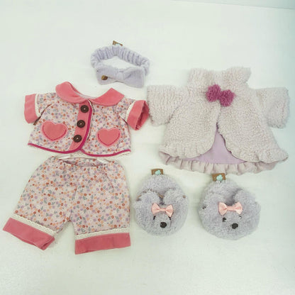 ぬいぐるみ シェリーメイ コスチュームセット(ぬいぐるみ用衣装) 「ダッフィーのオータムスリープオーバー」 東京ディズニーシー限定 シェリーメイ コスチュームセット 東京ディズニーシー限定【加古川物流】