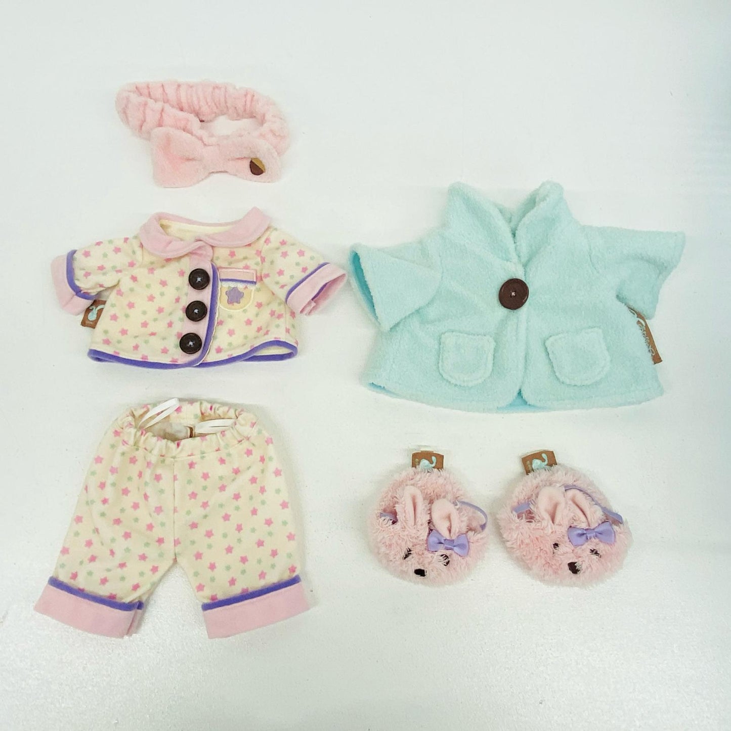 ぬいぐるみ ステラ・ルー コスチュームセット(ぬいぐるみ用衣装) 「ダッフィーのオータムスリープオーバー」 東京ディズニーシー限定 ステラ・ルー コスチュームセット 東京ディズニーシー限定【加古川物流】