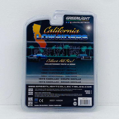 おもちゃ・玩具 Greenlight 1963 CHEVROLET IMPALA ローライダー 1963 CHEVROLET IMPALA ローライダー【加古川物流】