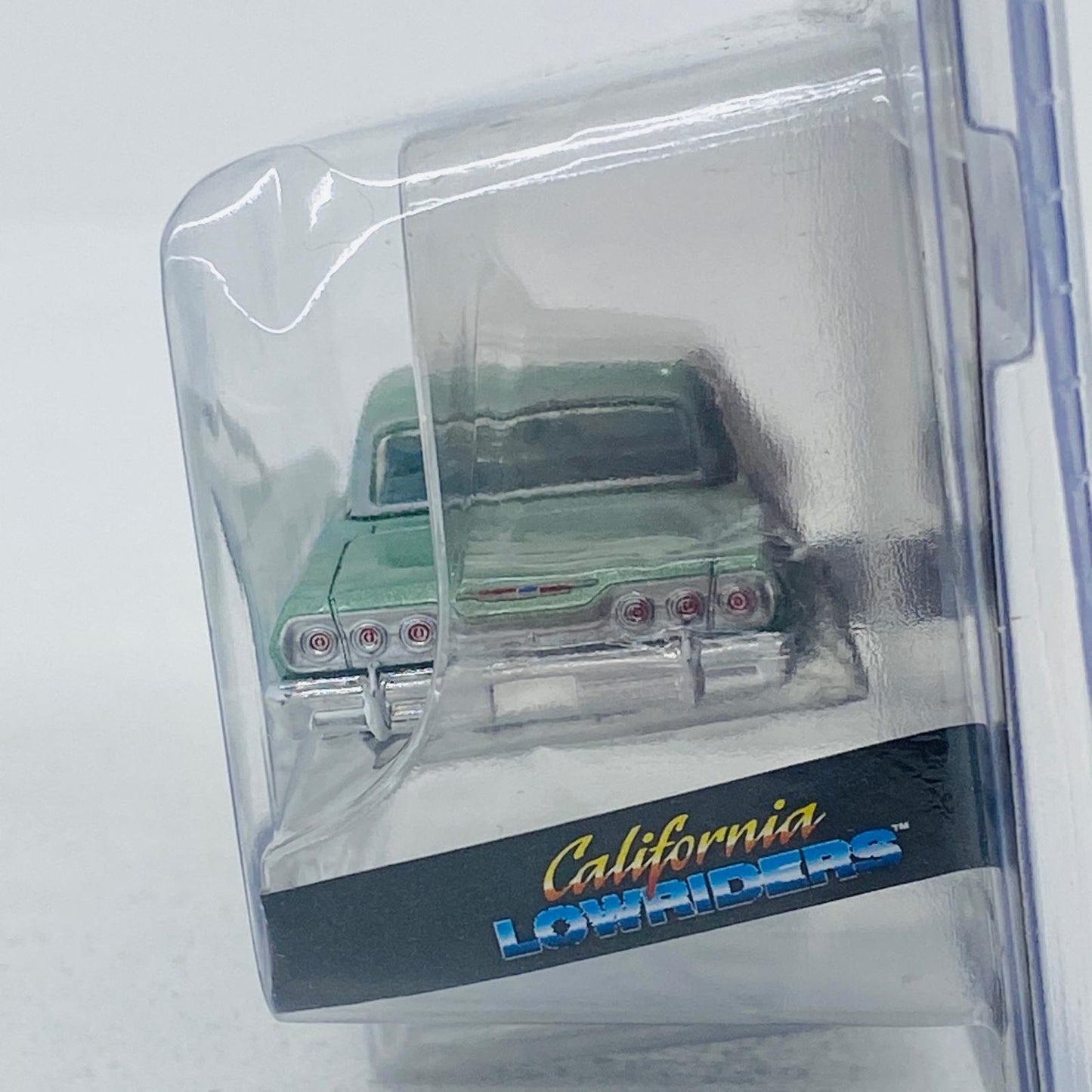 おもちゃ・玩具 Greenlight 1963 CHEVROLET IMPALA ローライダー 1963 CHEVROLET IMPALA ローライダー【加古川物流】
