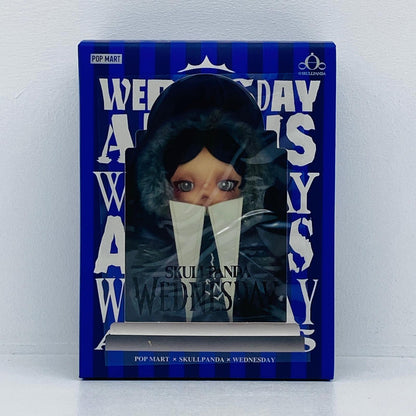 ぬいぐるみ SKULLPANDA × Wednesday Plush (Nevermore Academy Uniform Version) SKULLPANDA SKULLPANDA×Wednesday Plush【加古川物流】