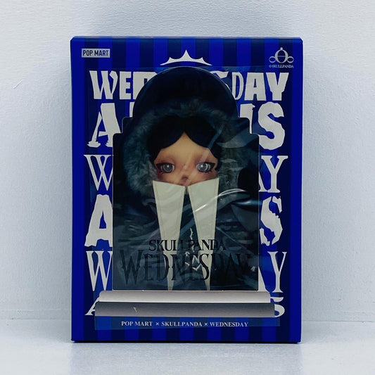 ぬいぐるみ SKULLPANDA × Wednesday Plush (Nevermore Academy Uniform Version) SKULLPANDA SKULLPANDA×Wednesday Plush【加古川物流】