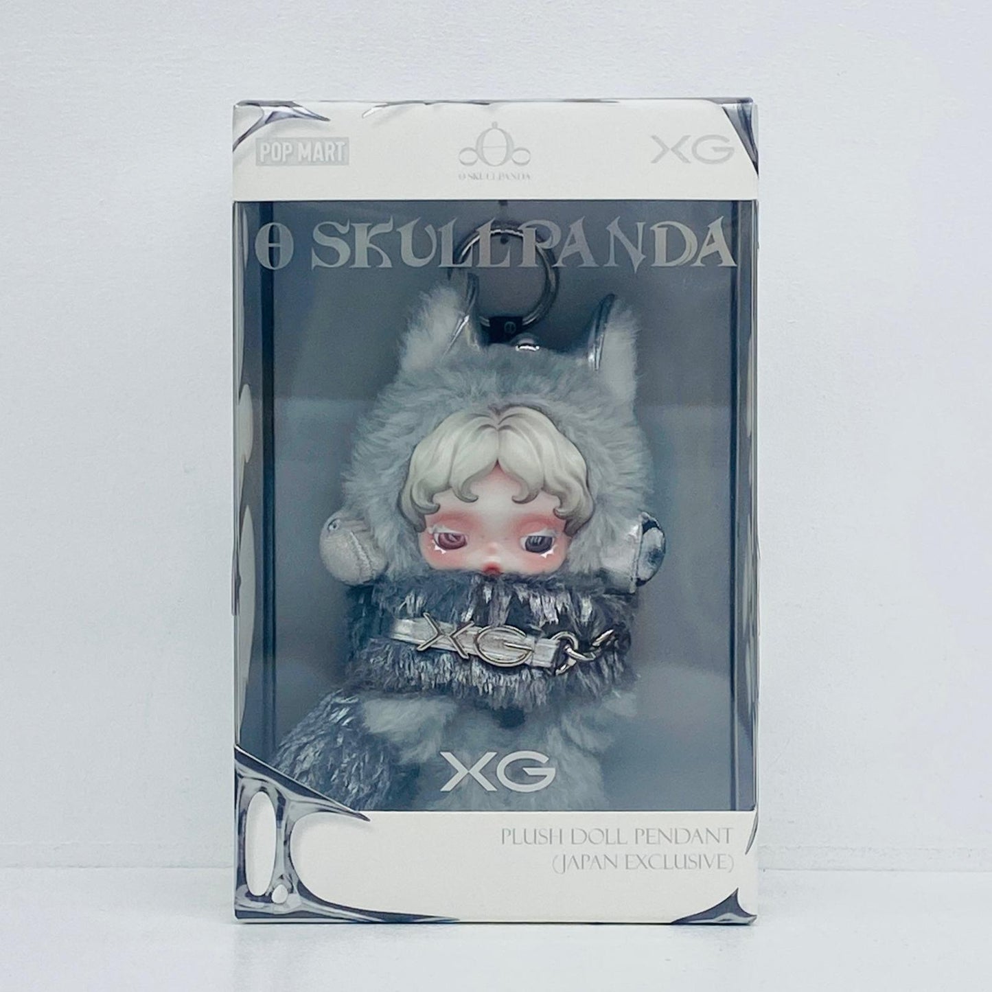 ぬいぐるみ XG ぬいぐるみペンダント 「SKULLPANDA × XG」 日本限定 SKULLPANDA SKULLPANDA × XG ぬいぐるみペンダント日本限定【加古川物流】