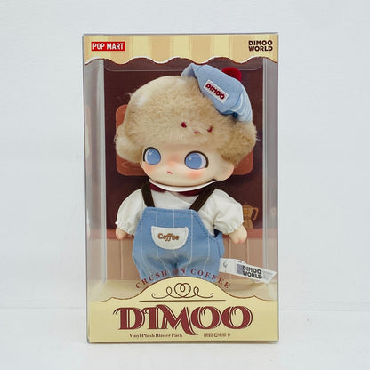 ぬいぐるみ Crush on Coffee シリーズ Vinyl Plush Blister Pack(ぬいぐるみペンダント) 「POPMART DIMOO」 Vinyl Plush Blister Pack Crush on Coffee【加古川物流】