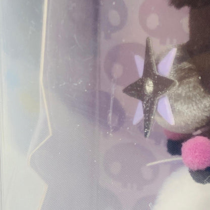 ぬいぐるみ SKULLPANDA×KUROMI ぬいぐるみペンダント 「POPMART SKULLPANDA×サンリオキャラクターズ」 SKULLPANDA SKULLPANDA×KUROMI ぬいぐるみペンダント【加古川物流】