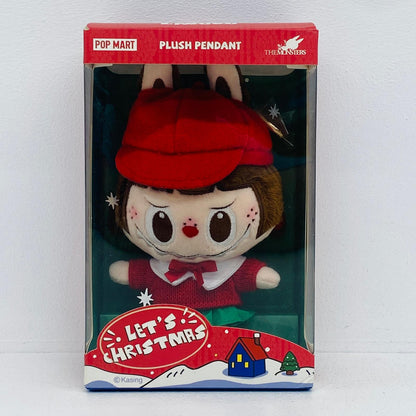 ぬいぐるみ LABUBU レッツクリスマスぬいぐるみ 「ザ・モンスターズ」 LABUBU レッツクリスマスぬいぐるみ【加古川物流】