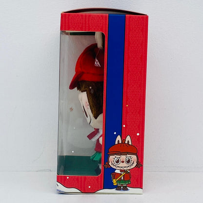 ぬいぐるみ LABUBU レッツクリスマスぬいぐるみ 「ザ・モンスターズ」 LABUBU レッツクリスマスぬいぐるみ【加古川物流】
