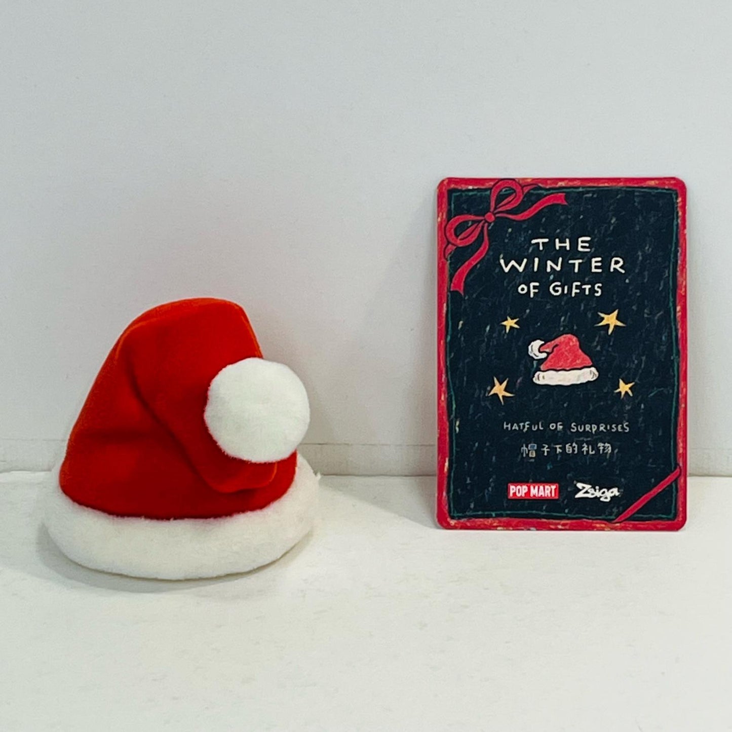 フィギュア HATFUL OF SURPRISES 「POPMART Zsiga The Winter of Gifts シリーズ」 HATFUL OF SURPRISES Zsiga The Winter of Gifts シリーズ【フィギュア】【加古川物流】