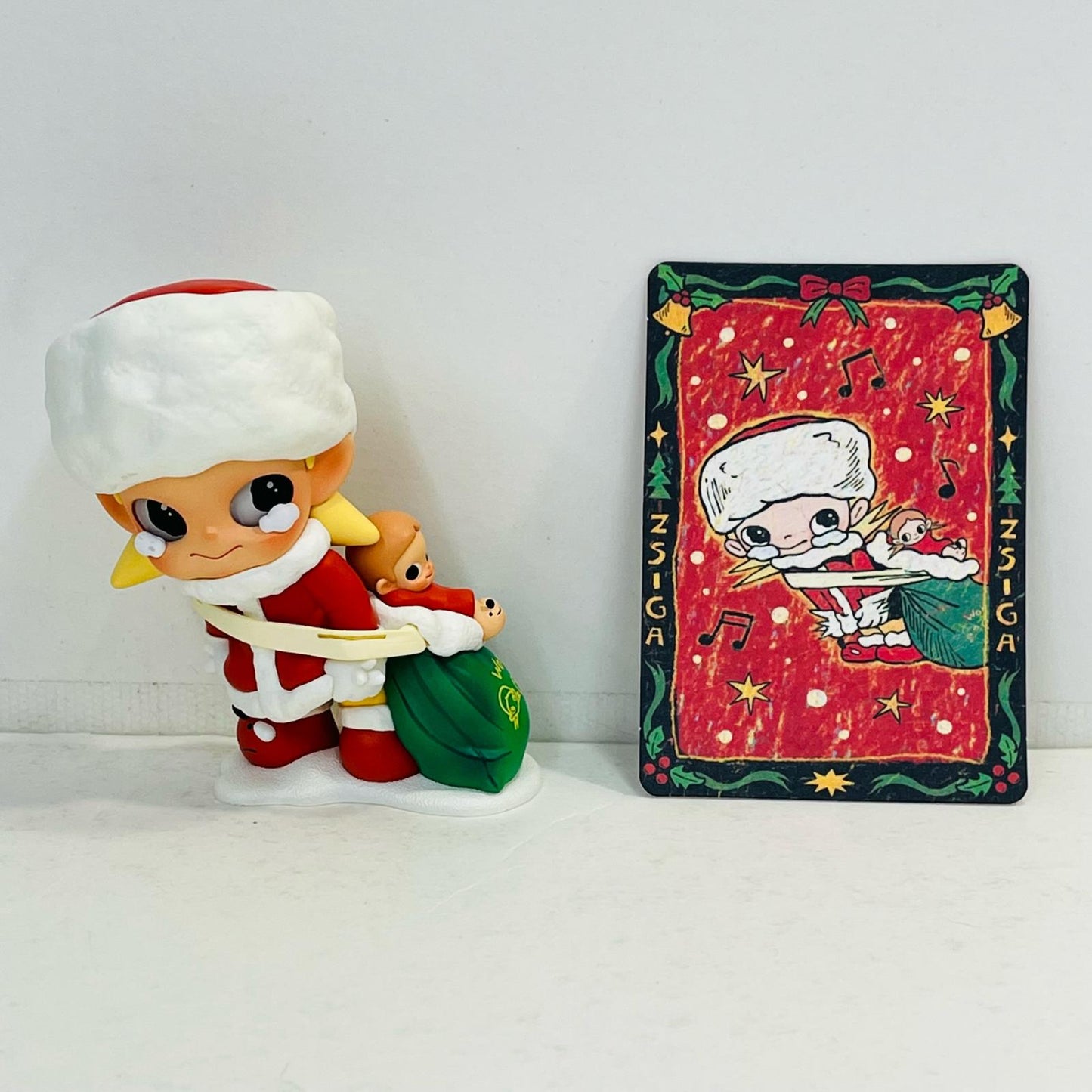 フィギュア TUG PRESENTS 「POPMART Zsiga The Winter of Gifts シリーズ」 TUG PRESENTS 「POPMART Zsiga The Winter of Gifts シリーズ【フィギュア】【加古川物流】