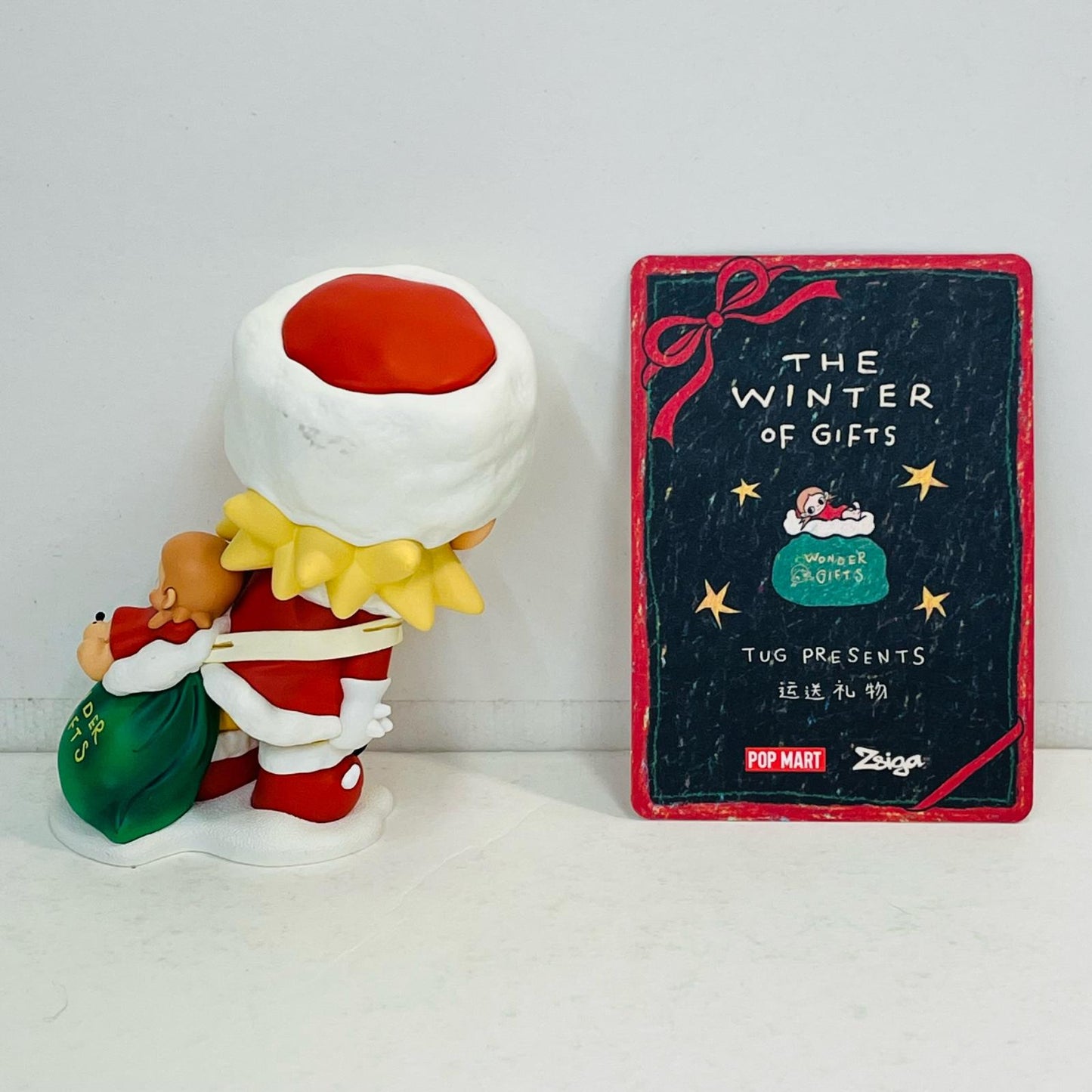 フィギュア TUG PRESENTS 「POPMART Zsiga The Winter of Gifts シリーズ」 TUG PRESENTS 「POPMART Zsiga The Winter of Gifts シリーズ【フィギュア】【加古川物流】