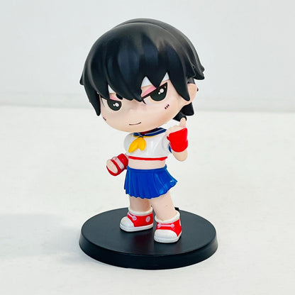 フィギュア さくら「POPMART ストリート ファイター シリーズ」 さくら「POPMART ストリート ファイター シリー ストリート ファイター シリーズ【フィギュア】【加古川物流】