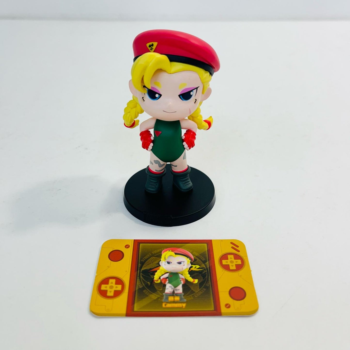 フィギュア キャミィ「POPMART ストリート ファイター シリーズ」 キャミィ「POPMART ストリート ファイター シリ ストリート ファイター シリーズ【フィギュア】【加古川物流】