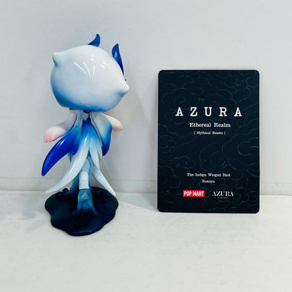 フィギュア The Indigo Winged Bird「POPMART AZURA Ethereal Realms： Mythical Beasts シリーズ」 The Indigo Winged Bird AZURA Ethereal Realms： Mythical Beasts シリーズ【フィギュア】【加古川物流】