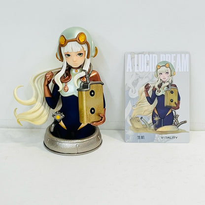 フィギュア VITALITY 「POPMART KeyA A Lucid Dream シリーズ」 VITALITY KeyA A Lucid Dream シリーズ【フィギュア】【加古川物流】