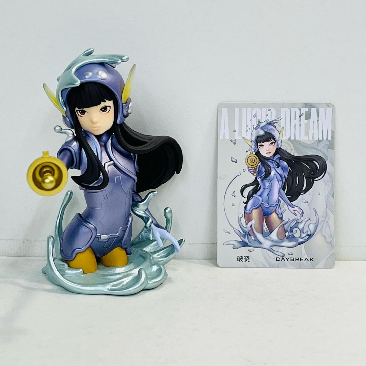 フィギュア DAYBREAK 「POPMART KeyA A Lucid Dream シリーズ」 DAYBREAK KeyA A Lucid Dream シリーズ【フィギュア】【加古川物流】