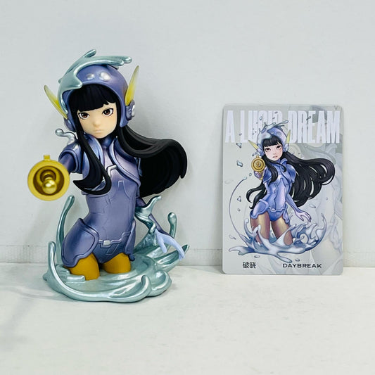 フィギュア DAYBREAK 「POPMART KeyA A Lucid Dream シリーズ」 DAYBREAK KeyA A Lucid Dream シリーズ【フィギュア】【加古川物流】