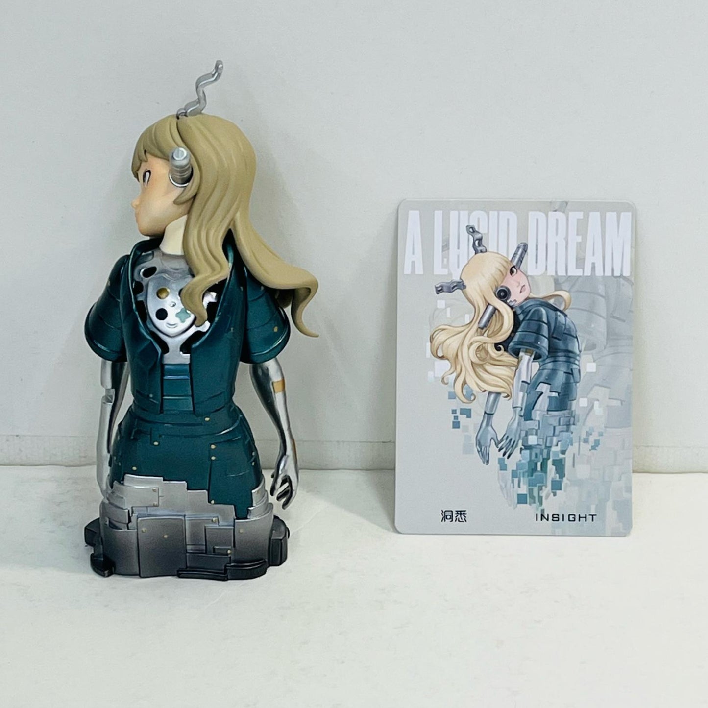 フィギュア INSIGHT 「POPMART KeyA A Lucid Dream シリーズ」 INSIGHT KeyA A Lucid Dream シリーズ【フィギュア】【加古川物流】