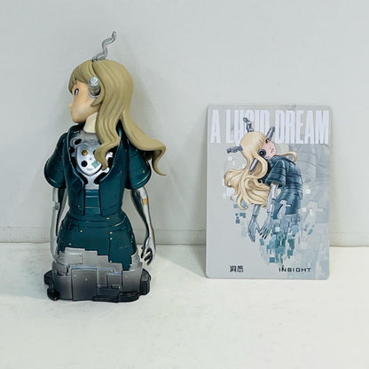フィギュア INSIGHT 「POPMART KeyA A Lucid Dream シリーズ」 INSIGHT KeyA A Lucid Dream シリーズ【フィギュア】【加古川物流】