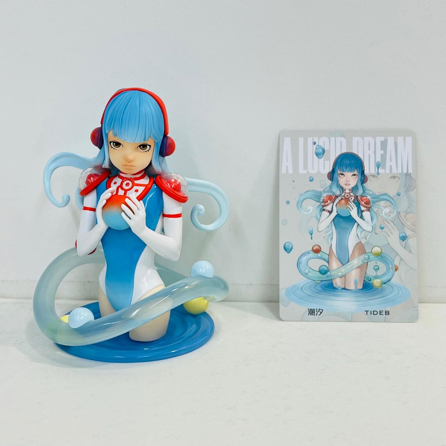 フィギュア TIDES 「POPMART KeyA A Lucid Dream シリーズ」 TIDES KeyA A Lucid Dream シリーズ【フィギュア】【加古川物流】