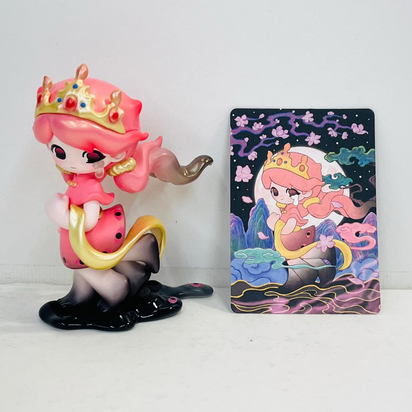 フィギュア The Shadowstep Dog 「POPMART AZURA Ethereal Realms： Mythical Beasts シリーズ」 The Shadowstep Dog AZURA Ethereal Realms： Mythical Beasts シリーズ【フィギュア】【加古川物流】