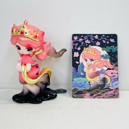 フィギュア The Shadowstep Dog 「POPMART AZURA Ethereal Realms： Mythical Beasts シリーズ」 The Shadowstep Dog AZURA Ethereal Realms： Mythical Beasts シリーズ【フィギュア】【加古川物流】