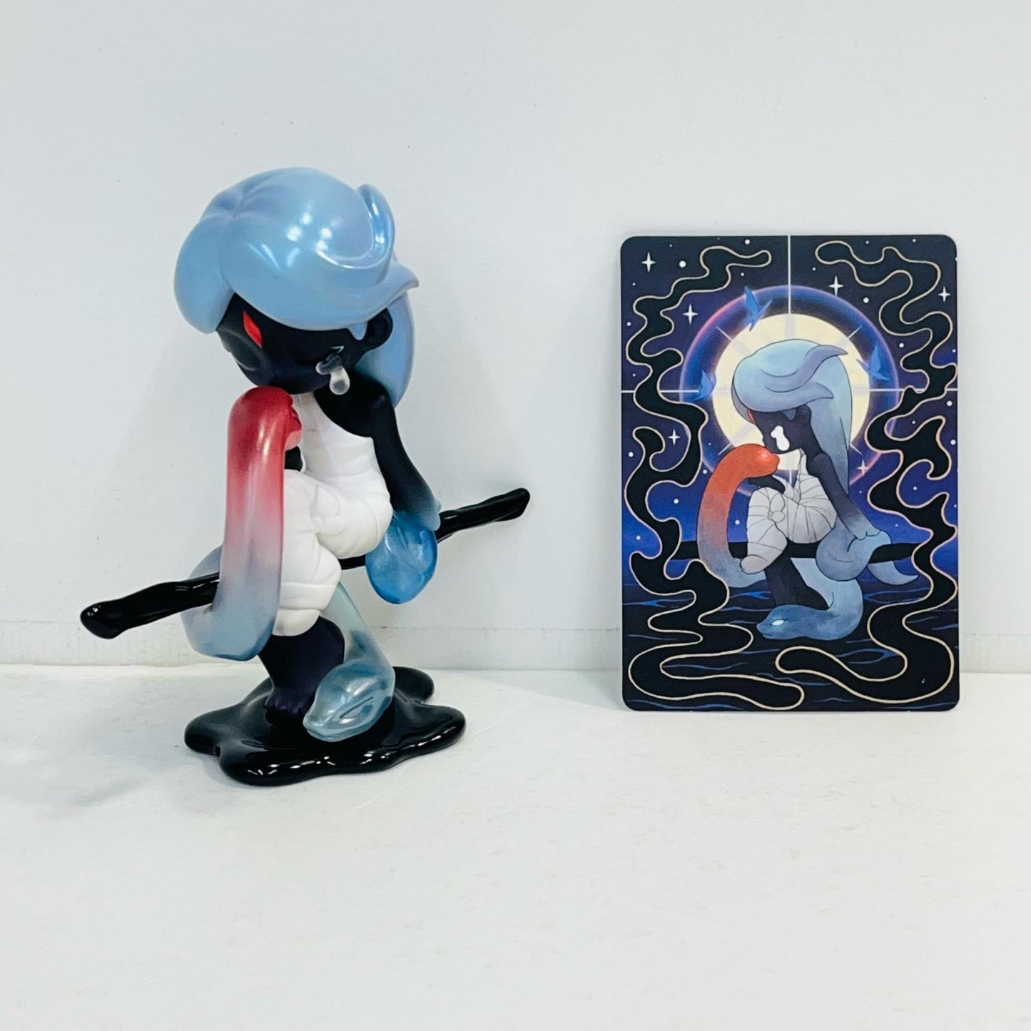 フィギュア The Jade ＆ Ruby Serpents 「POPMART AZURA Ethereal Realms： Mythical Beasts シリーズ」 The Jade & Ruby Serpents AZURA Ethereal Realms： Mythical Beasts シリーズ【フィギュア】【加古川物流】
