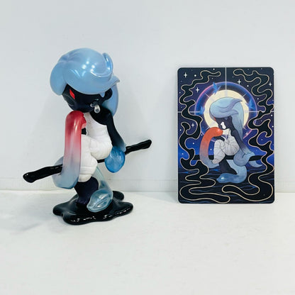 フィギュア The Jade ＆ Ruby Serpents 「POPMART AZURA Ethereal Realms： Mythical Beasts シリーズ」 The Jade & Ruby Serpents AZURA Ethereal Realms： Mythical Beasts シリーズ【フィギュア】【加古川物流】