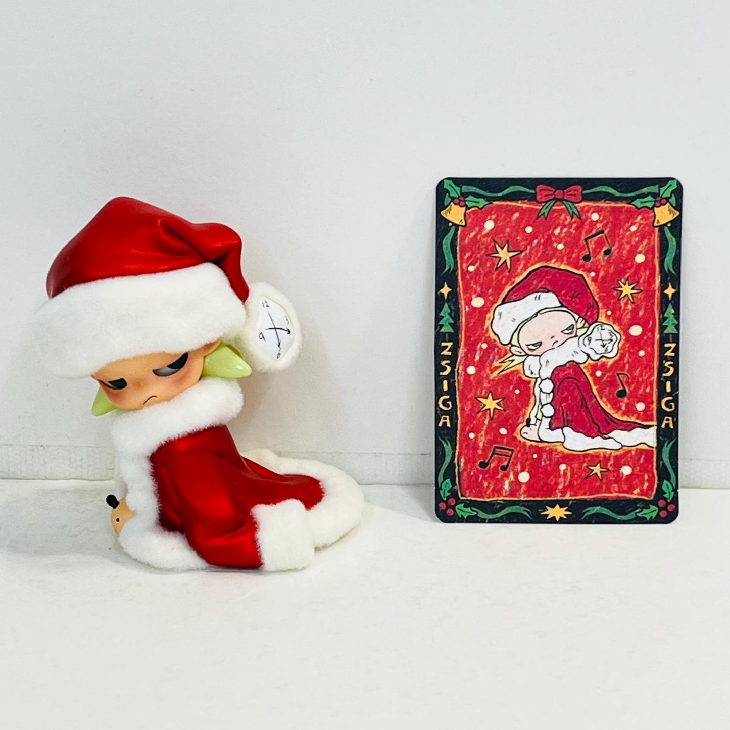 フィギュア THE LAST LAP 「POPMART Zsiga The Winter of Gifts シリーズ THE LAST LAP Zsiga The Winter of Gifts シリーズ【フィギュア】【加古川物流】