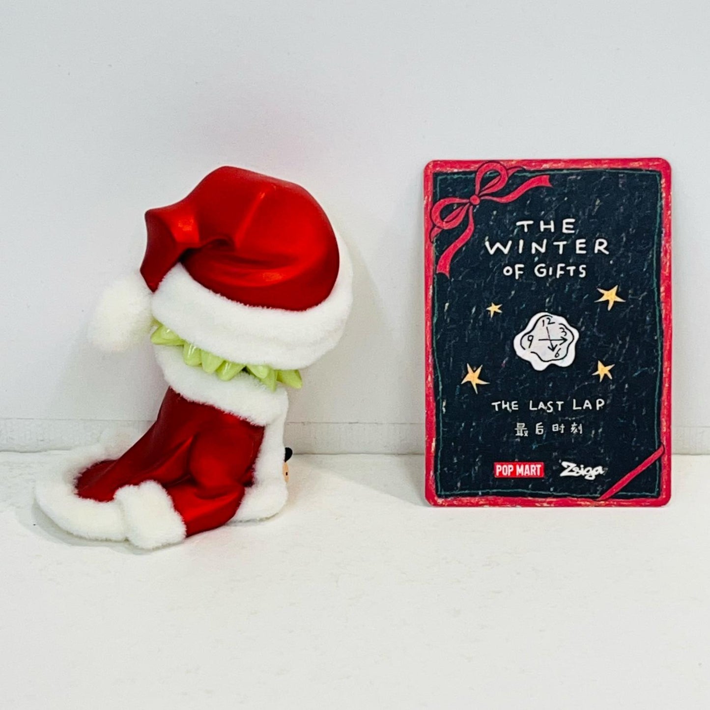フィギュア THE LAST LAP 「POPMART Zsiga The Winter of Gifts シリーズ THE LAST LAP Zsiga The Winter of Gifts シリーズ【フィギュア】【加古川物流】