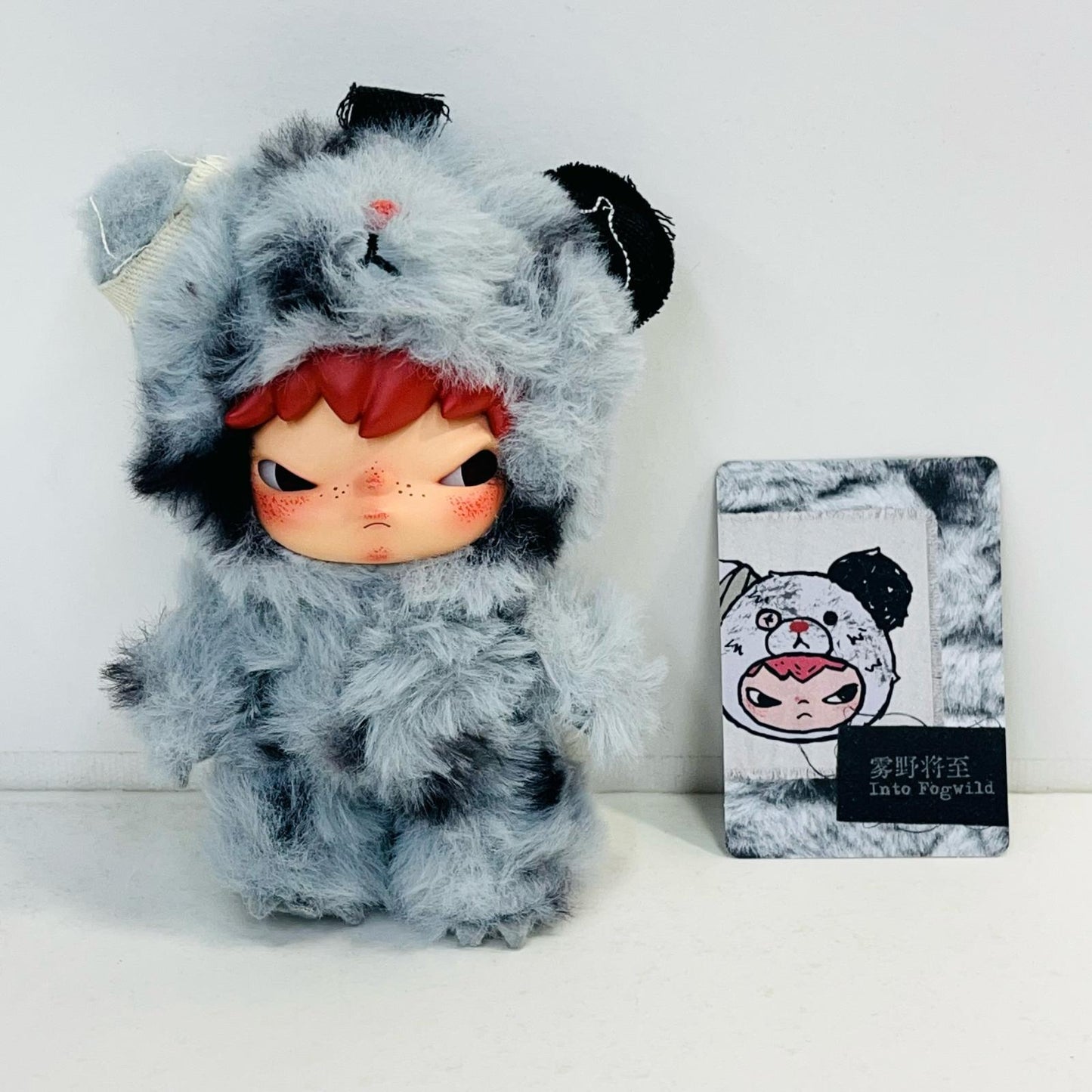 ぬいぐるみ Into Fogwild 「POPMART Hirono Road Journal シリーズ ぬいぐるみペンダント」 Into Fogwild Hirono Road Journal シリーズ【加古川物流】