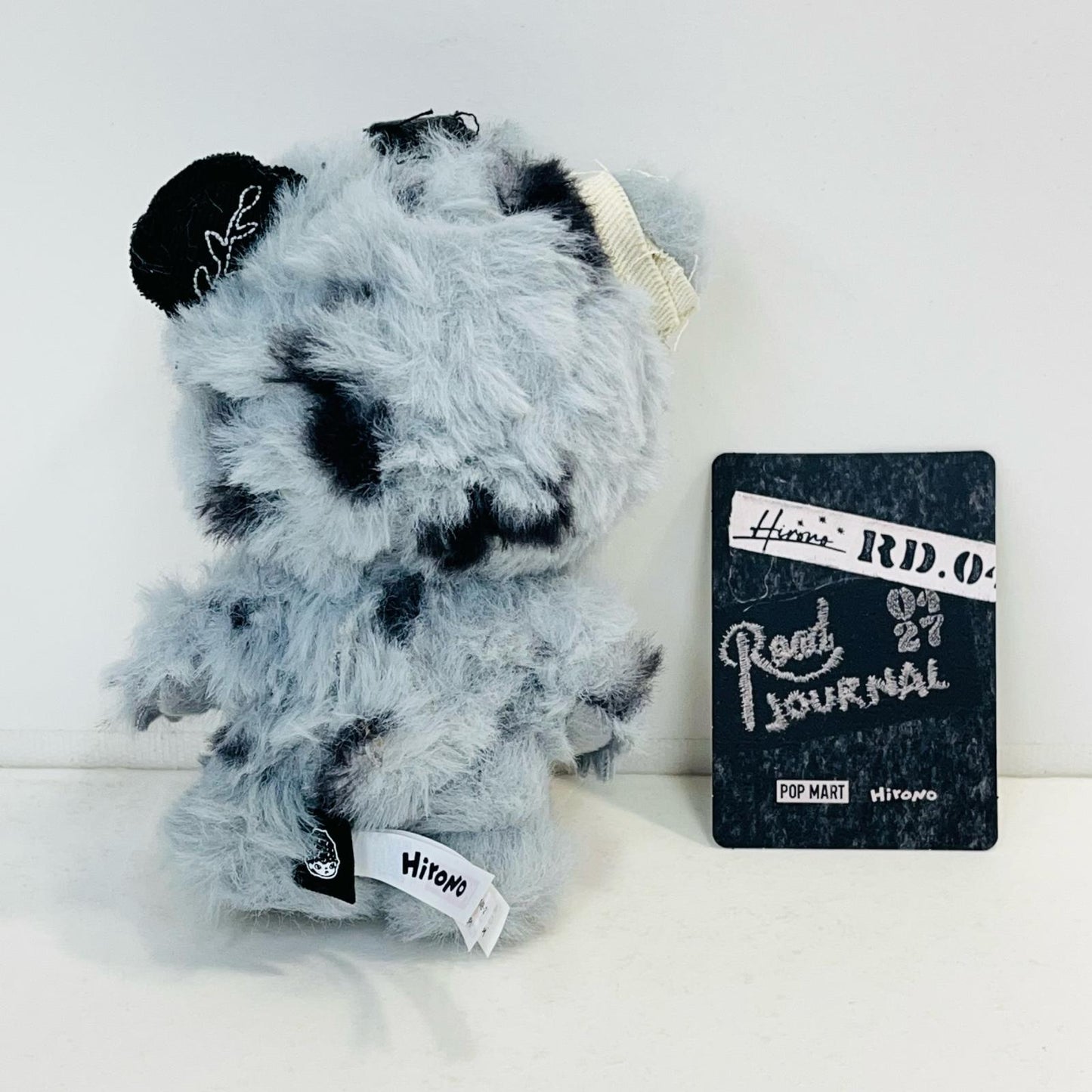 ぬいぐるみ Into Fogwild 「POPMART Hirono Road Journal シリーズ ぬいぐるみペンダント」 Into Fogwild Hirono Road Journal シリーズ【加古川物流】