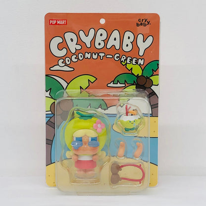 フィギュア CRYBABY Coconut Green フィギュア CRYBABY Coconut Green【フィギュア】【加古川物流】