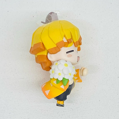 フィギュア 我妻善逸 「POPMART 鬼滅の刃 誕生日花 シリーズ」 我妻善逸 鬼滅の刃 誕生日花 シリーズ【フィギュア】【加古川物流】