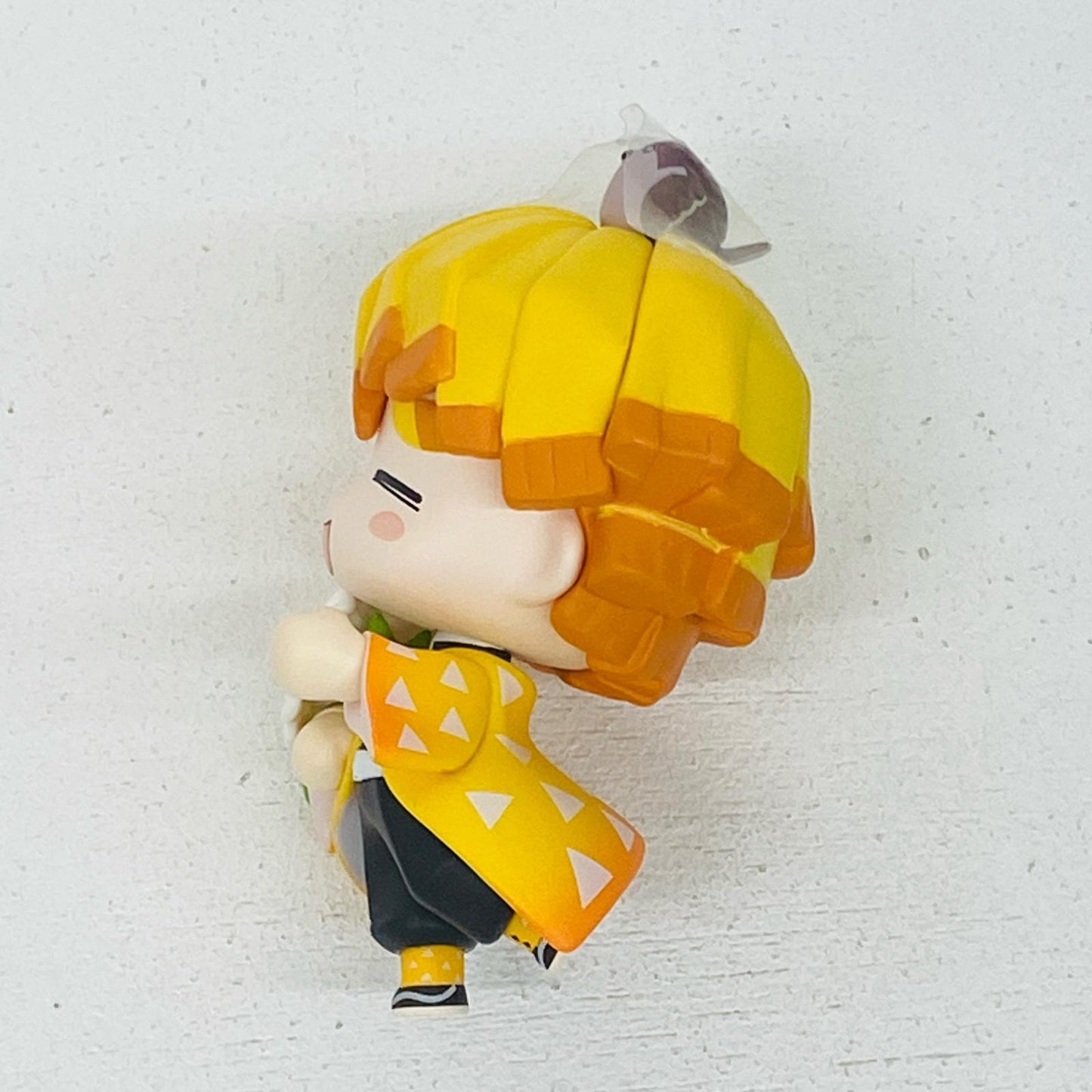 フィギュア 我妻善逸 「POPMART 鬼滅の刃 誕生日花 シリーズ」 我妻善逸 鬼滅の刃 誕生日花 シリーズ【フィギュア】【加古川物流】