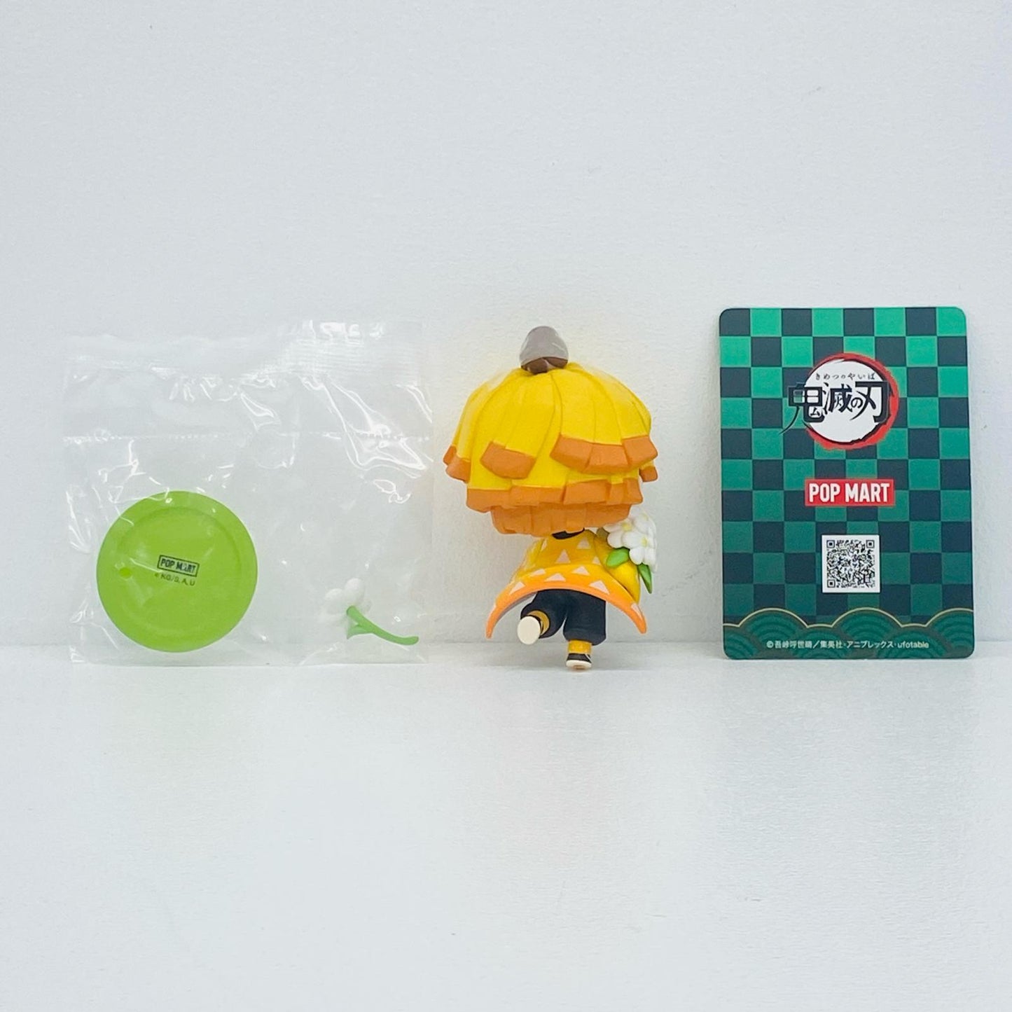 フィギュア 我妻善逸 「POPMART 鬼滅の刃 誕生日花 シリーズ」 我妻善逸 鬼滅の刃 誕生日花 シリーズ【フィギュア】【加古川物流】