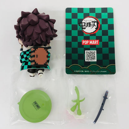 フィギュア 竈門炭治郎 「POPMART 鬼滅の刃 誕生日花 シリーズ」 竈門炭治郎 鬼滅の刃 誕生日花 シリーズ【フィギュア】【加古川物流】