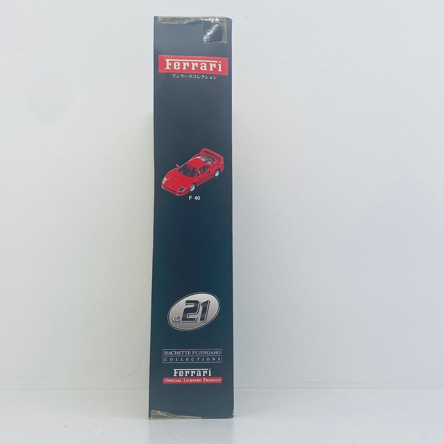 おもちゃ・玩具 1/43 アシェット フェラーリコレクション 21 FERRARI F40 FERRARI F40 1/43スケール【加古川物流】