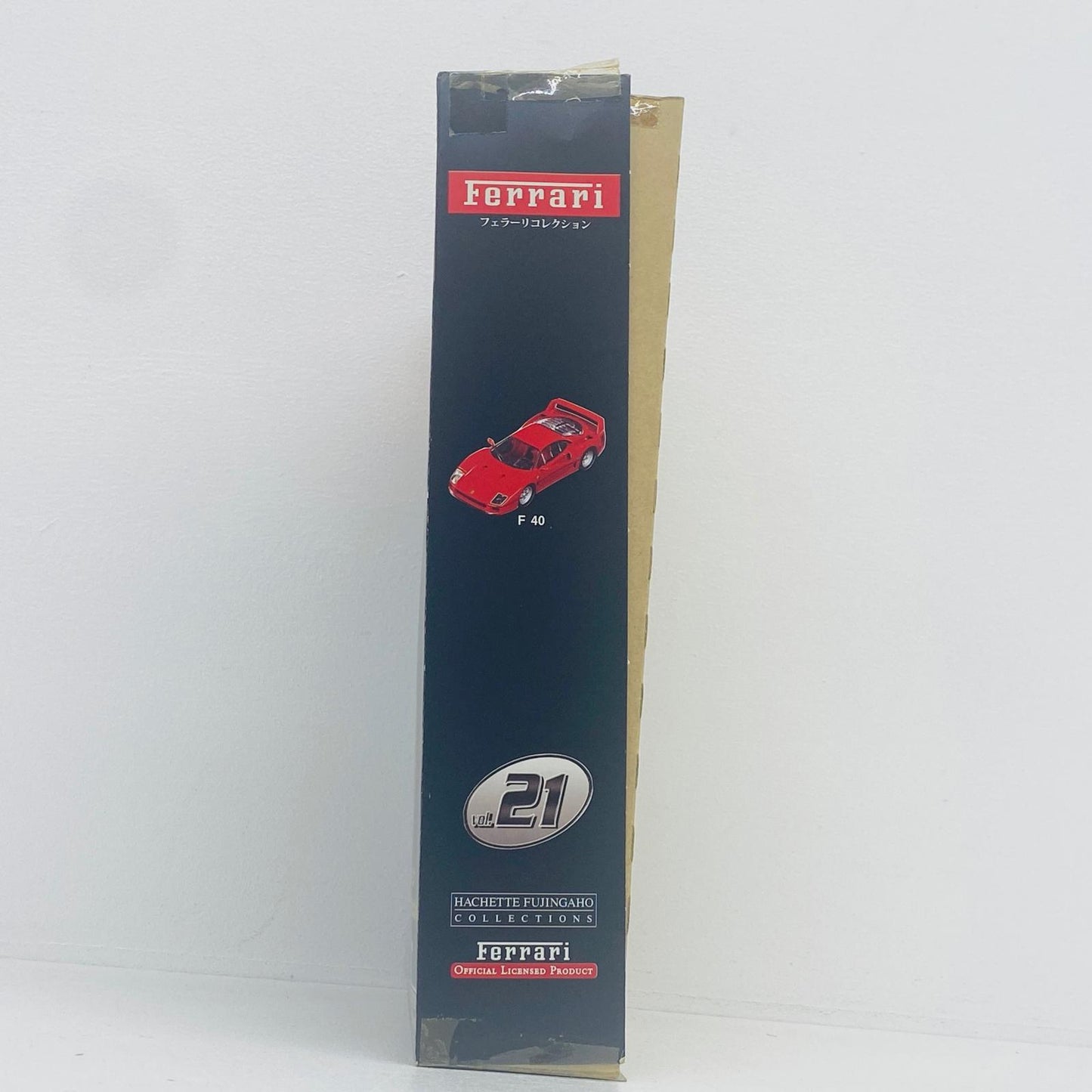 おもちゃ・玩具 1/43 アシェット フェラーリコレクション 21 FERRARI F40 FERRARI F40 1/43スケール【加古川物流】