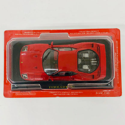 おもちゃ・玩具 1/43 アシェット フェラーリコレクション 21 FERRARI F40 FERRARI F40 1/43スケール【加古川物流】