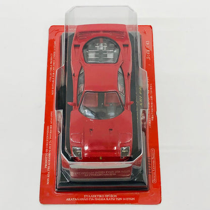 おもちゃ・玩具 1/43 アシェット フェラーリコレクション 21 FERRARI F40 FERRARI F40 1/43スケール【加古川物流】