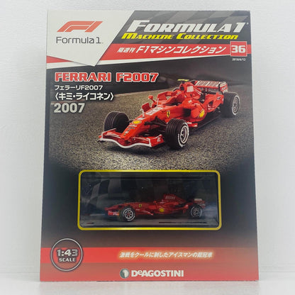おもちゃ・玩具 [単品] 1/43 FERRARI F2007 2007 Formula 1 Australian Grand Prix(レッド) 「F1マシンコレクション全国版 36」 同梱品 FERRARI F2007 2007 Formula 1 Australian Grand Prix 1/43スケール【加古川物流】