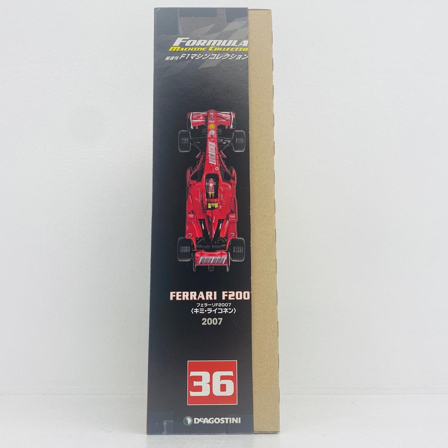おもちゃ・玩具 [単品] 1/43 FERRARI F2007 2007 Formula 1 Australian Grand Prix(レッド) 「F1マシンコレクション全国版 36」 同梱品 FERRARI F2007 2007 Formula 1 Australian Grand Prix 1/43スケール【加古川物流】