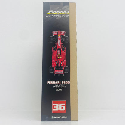 おもちゃ・玩具 [単品] 1/43 FERRARI F2007 2007 Formula 1 Australian Grand Prix(レッド) 「F1マシンコレクション全国版 36」 同梱品 FERRARI F2007 2007 Formula 1 Australian Grand Prix 1/43スケール【加古川物流】