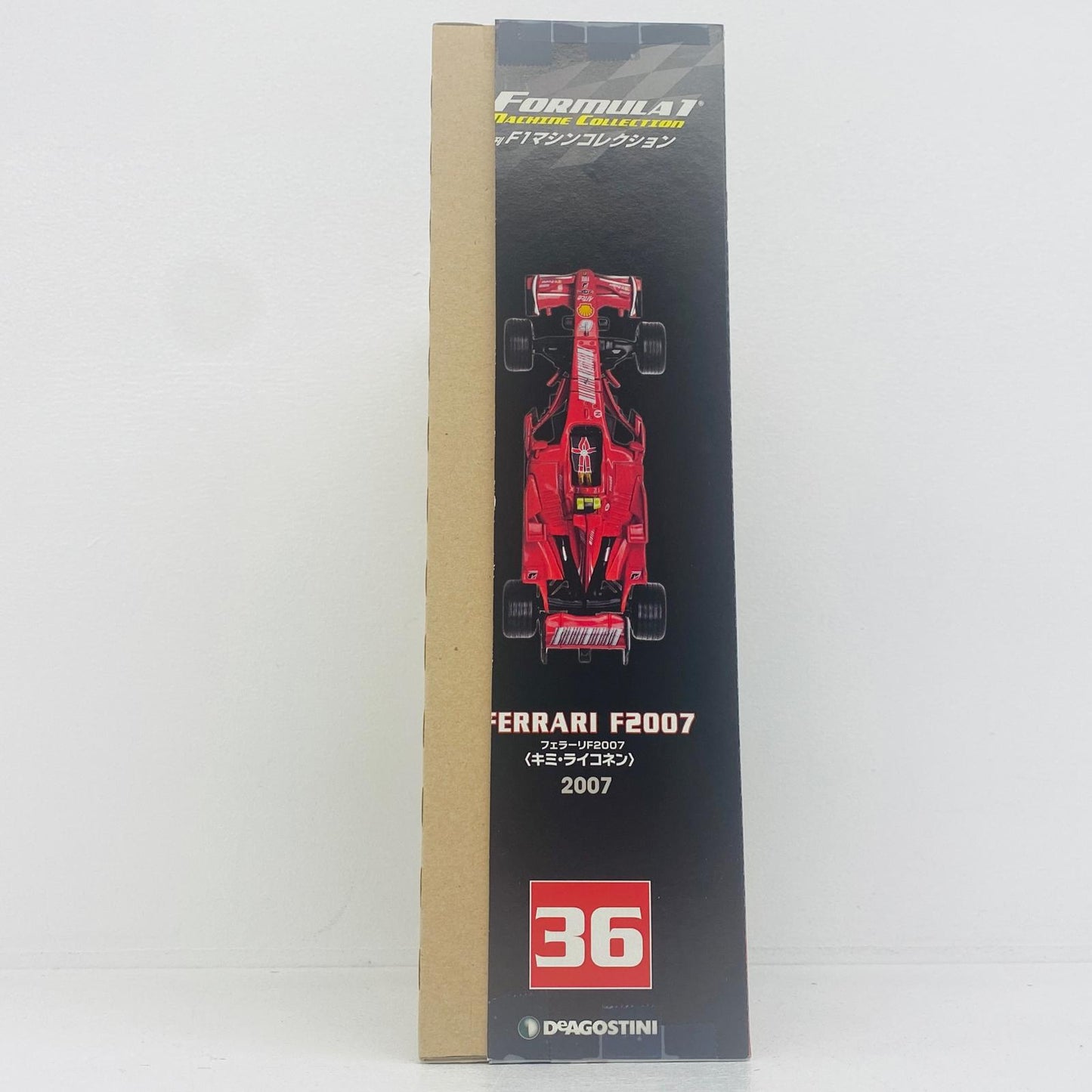 おもちゃ・玩具 [単品] 1/43 FERRARI F2007 2007 Formula 1 Australian Grand Prix(レッド) 「F1マシンコレクション全国版 36」 同梱品 FERRARI F2007 2007 Formula 1 Australian Grand Prix 1/43スケール【加古川物流】