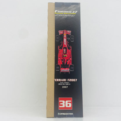 おもちゃ・玩具 [単品] 1/43 FERRARI F2007 2007 Formula 1 Australian Grand Prix(レッド) 「F1マシンコレクション全国版 36」 同梱品 FERRARI F2007 2007 Formula 1 Australian Grand Prix 1/43スケール【加古川物流】