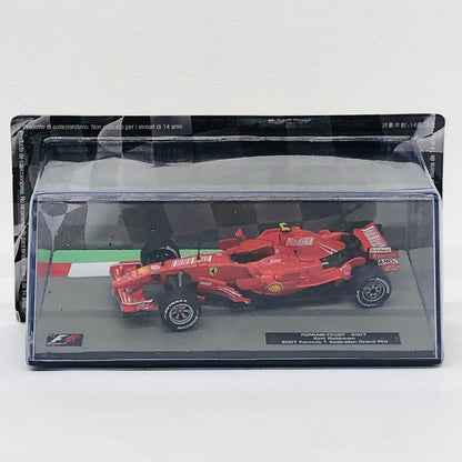 おもちゃ・玩具 [単品] 1/43 FERRARI F2007 2007 Formula 1 Australian Grand Prix(レッド) 「F1マシンコレクション全国版 36」 同梱品 FERRARI F2007 2007 Formula 1 Australian Grand Prix 1/43スケール【加古川物流】